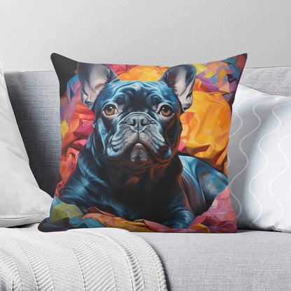 Lovely Frenchie - Pillow Cover