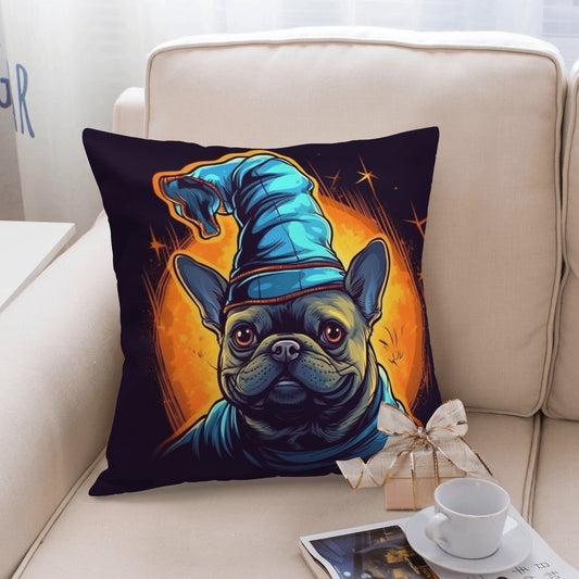 Hurry Frenchie - Pillow Cover