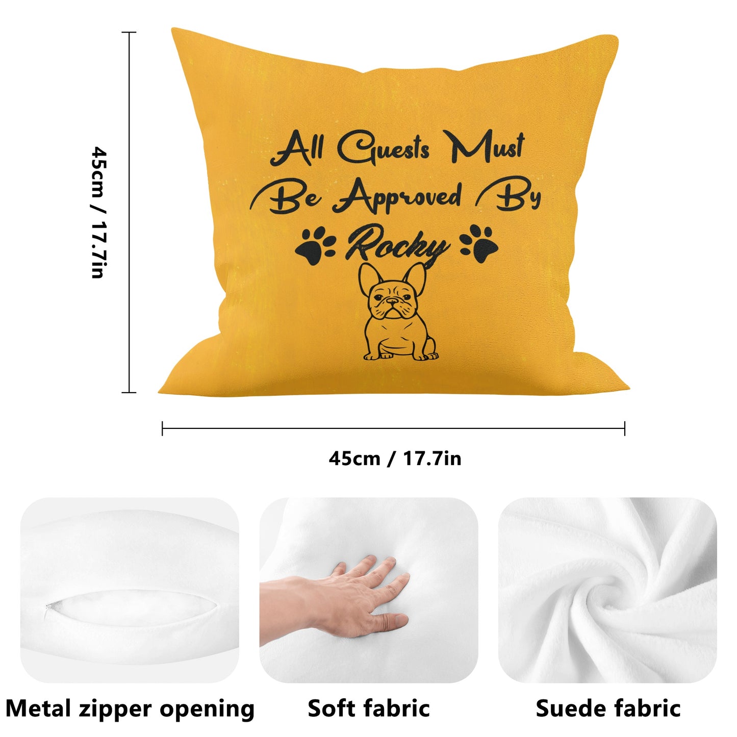 Must Be Approved - Personalized Pillow
