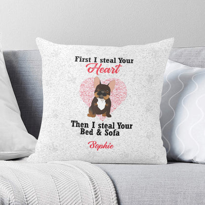 I steal your Heart -  Custom Pillow