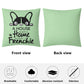 Frenchie Home - Pillow Cover