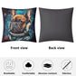 The astronaut - Pillow Cover