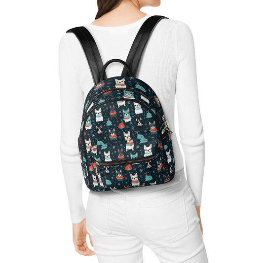 Christmas vibes - Womens Casual Backpack