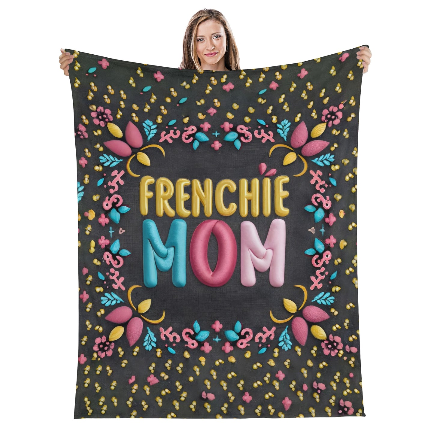 Frenchie Mom -  Blanket