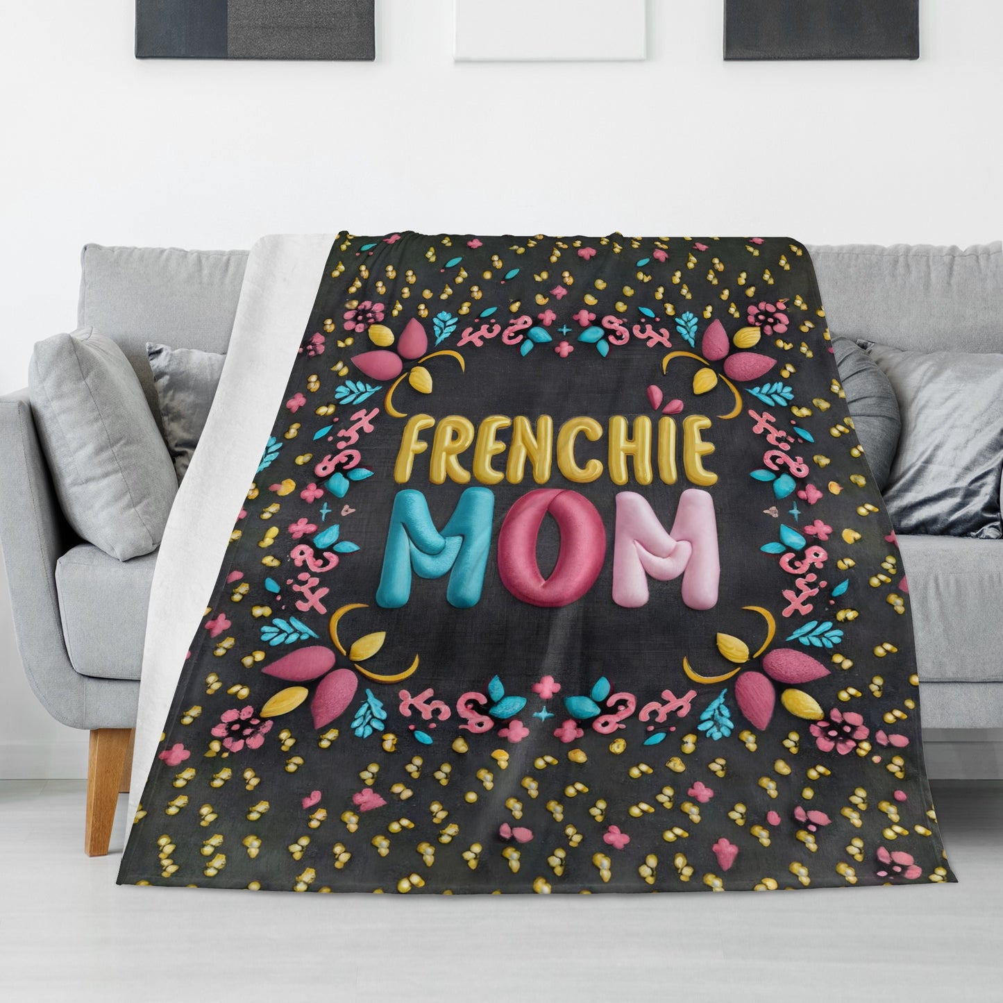 Frenchie Mom -  Blanket
