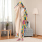 Frenchie Art - Hooded Blanket