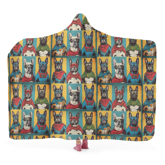 The Mask - Hooded Blanket