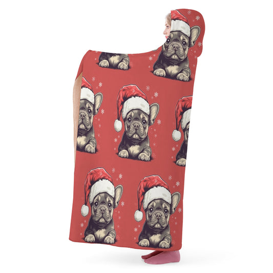 Santa Paw - Hooded Blanket