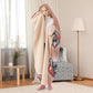 Frenchie Love - Hooded Blanket
