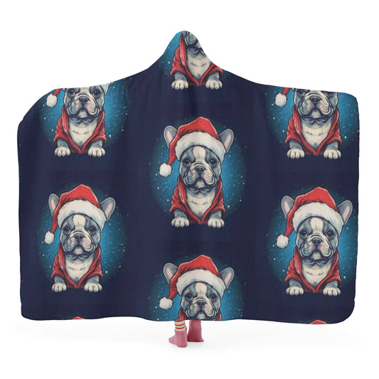 Christmas Vibes - Hooded Blanket