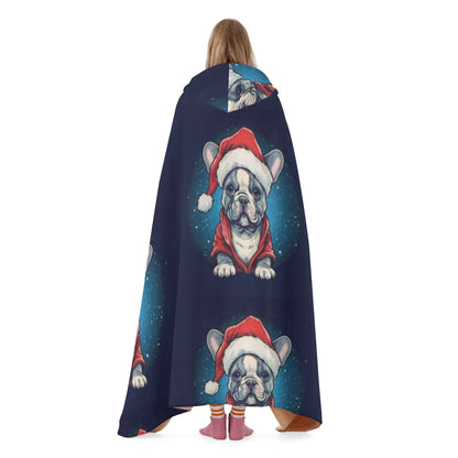Christmas Vibes - Hooded Blanket