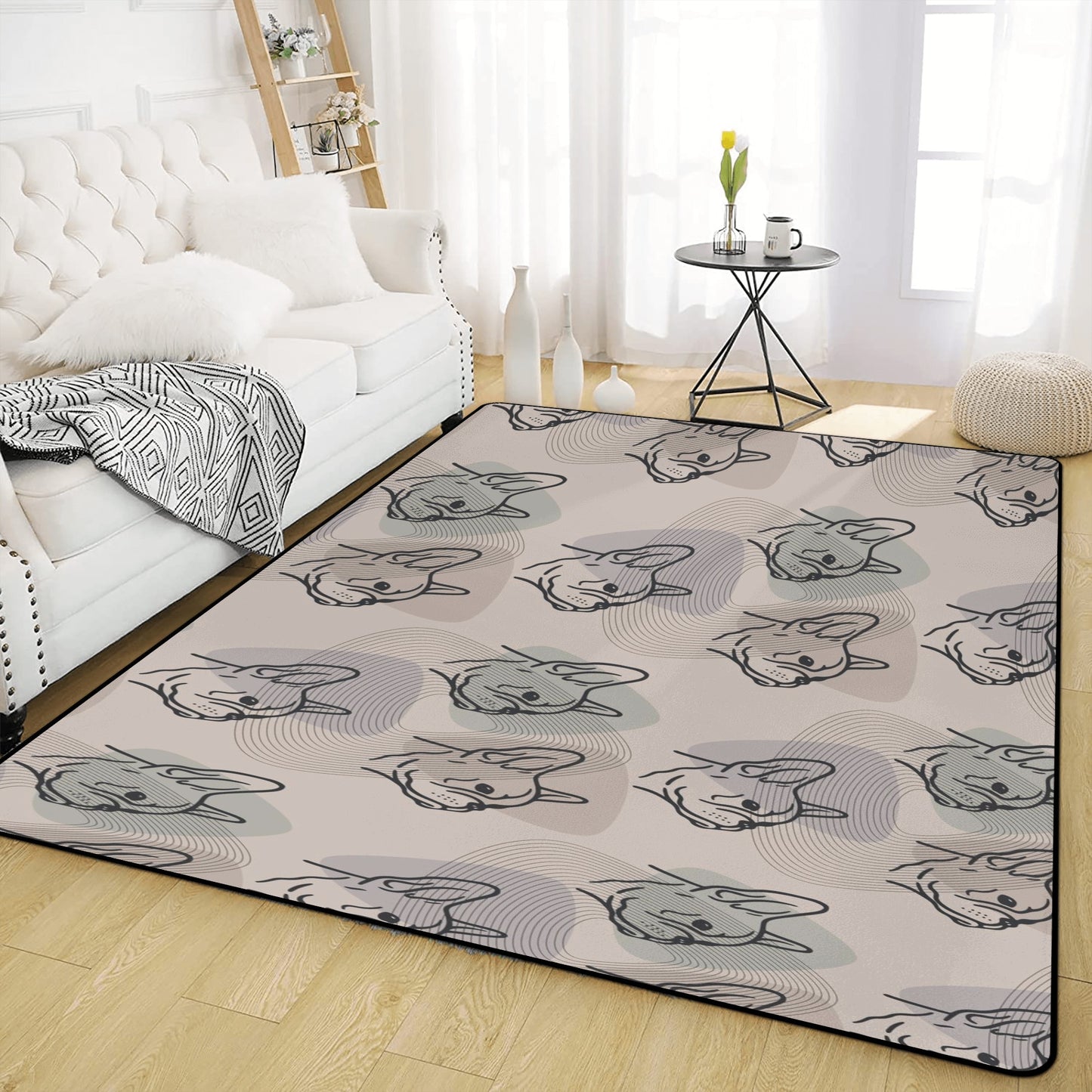 Gus - Living Room Carpet Rug