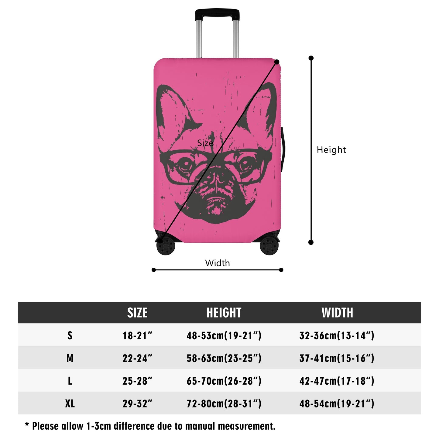 Monka - Luggage Cover