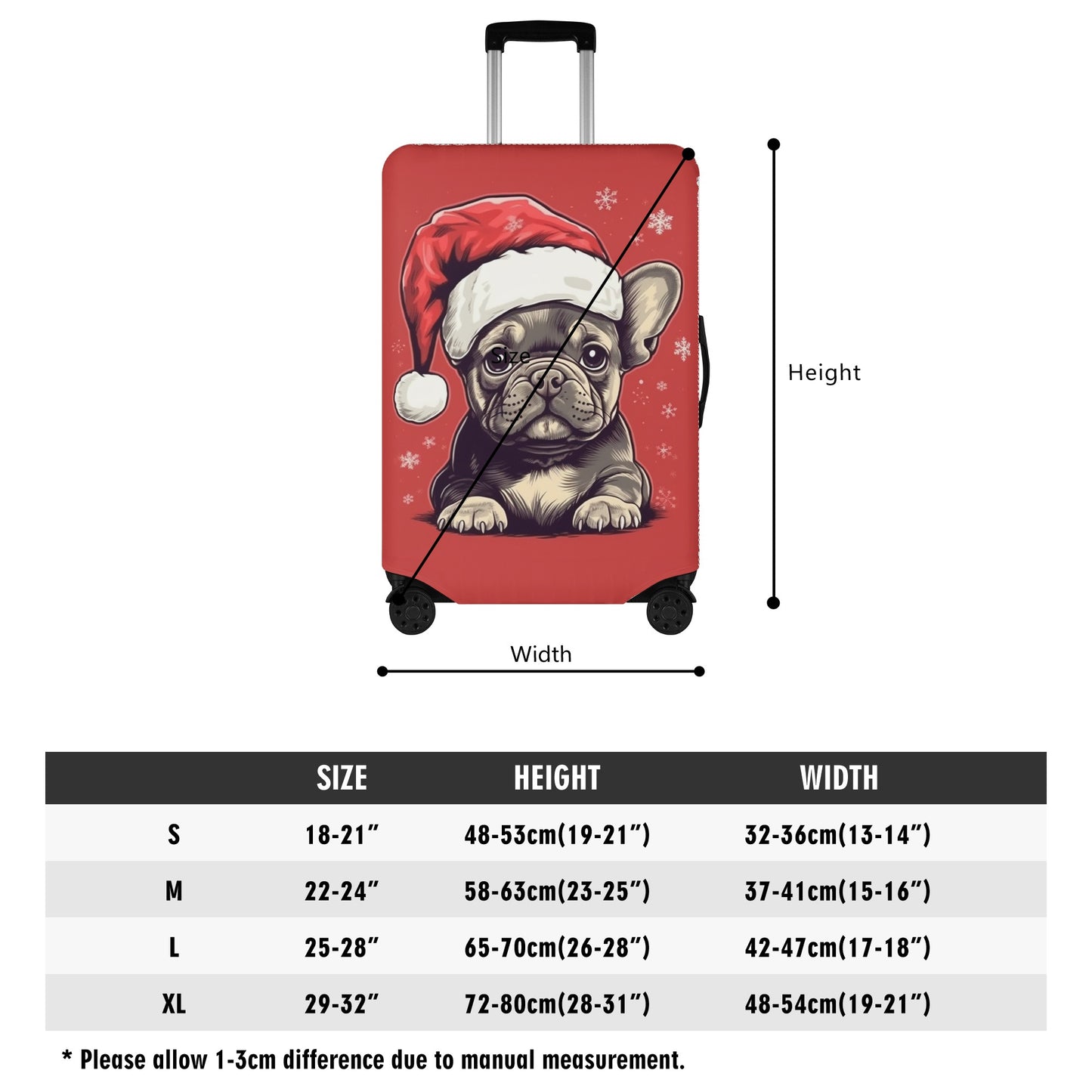 Duke - Luggage Cover