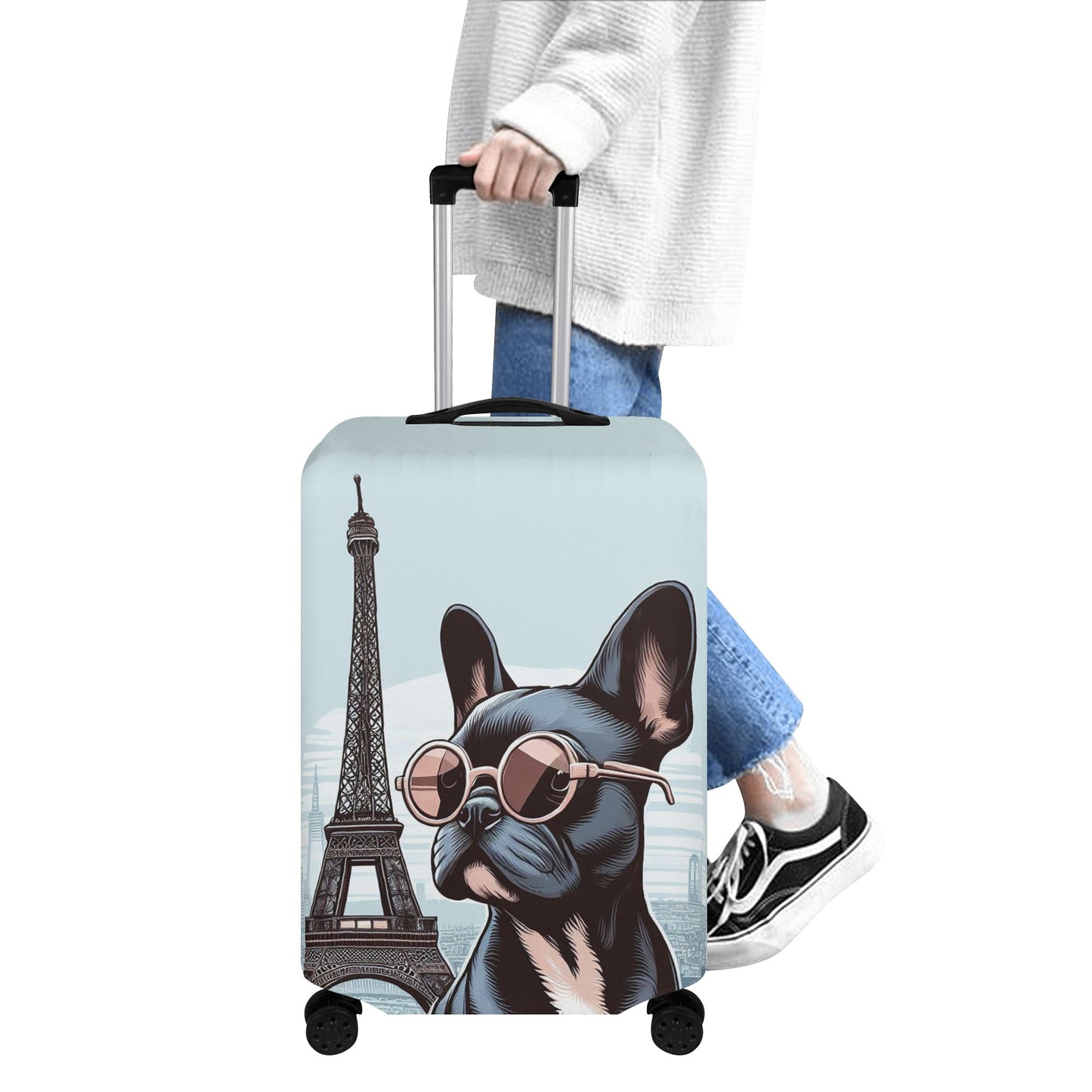 french vibes - Luggage Cover