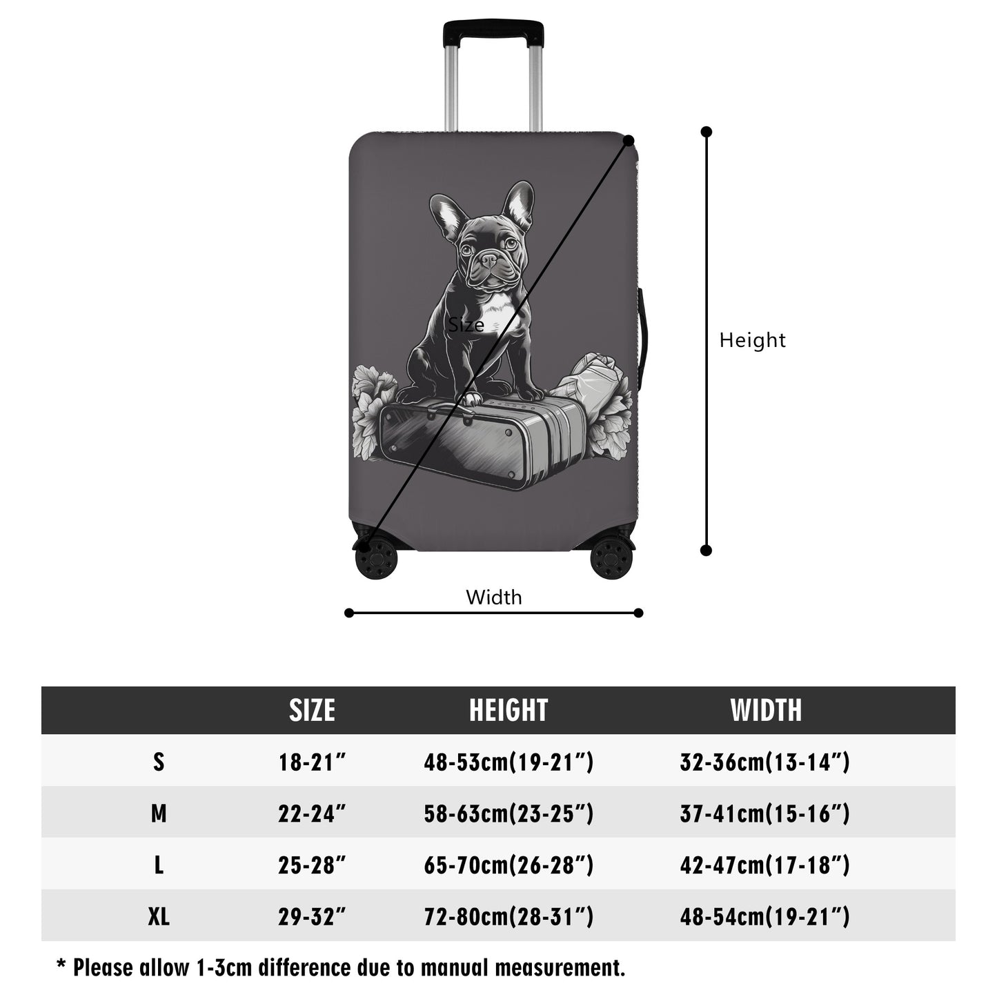 Winnie  - Luggage Cover