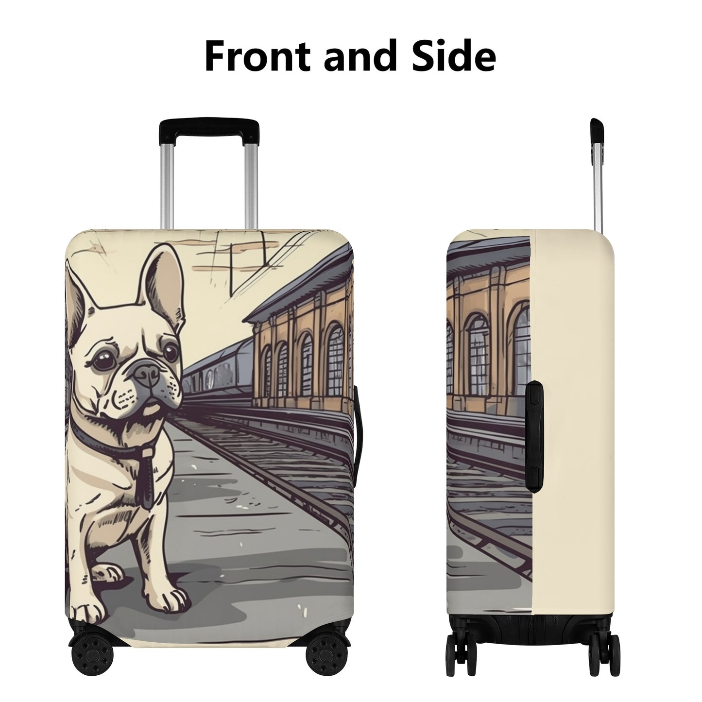 Ginger  - Luggage Cover
