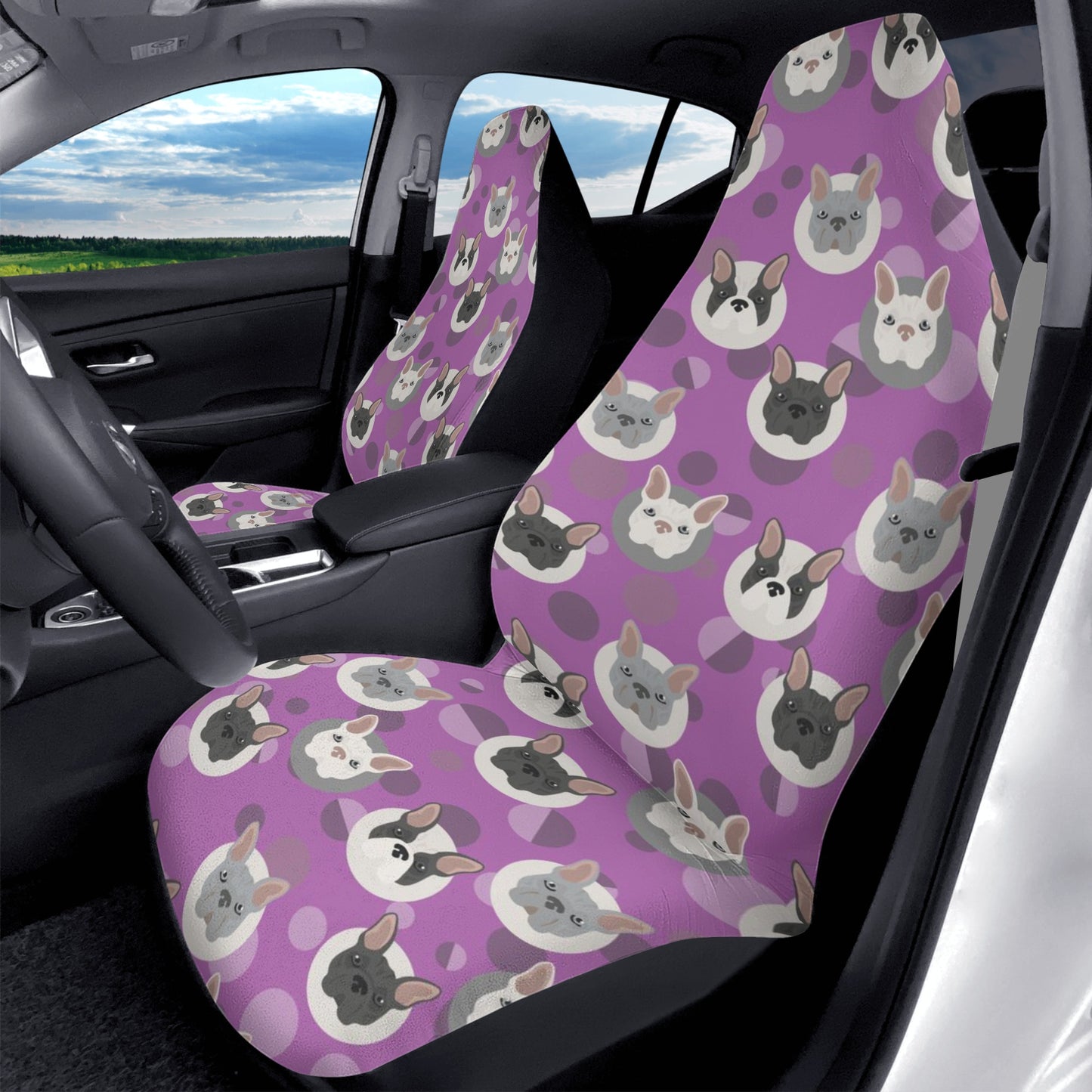 Pip - Car seat covers (2 pcs)