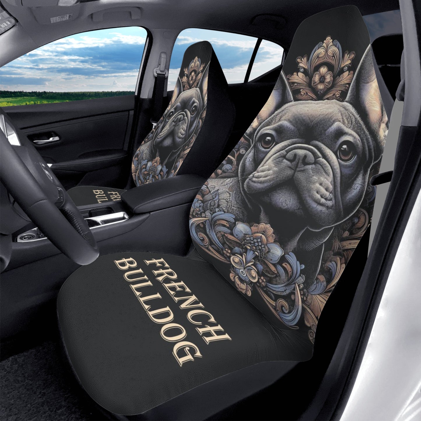 Bo - Car seat covers (2 pcs)