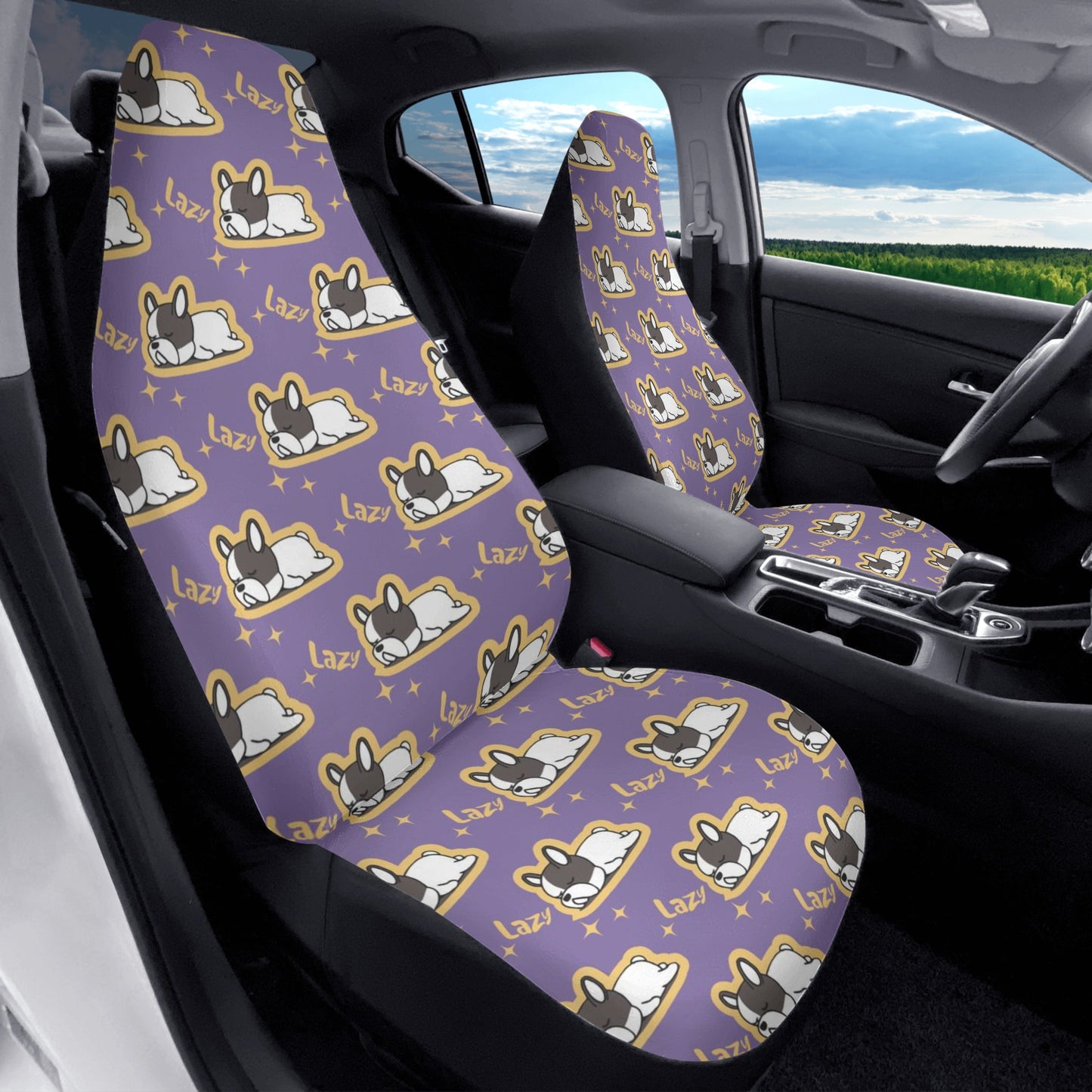 Eloy- Car seat covers (2 pcs)