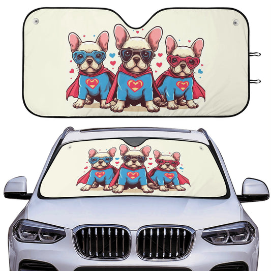 Ginger - Car Auto Sun Shade