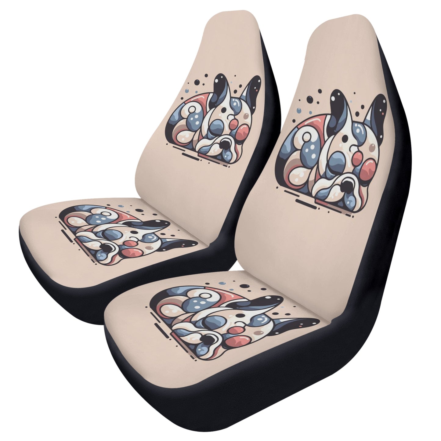 Ivonne - Car seat covers (2 pcs)