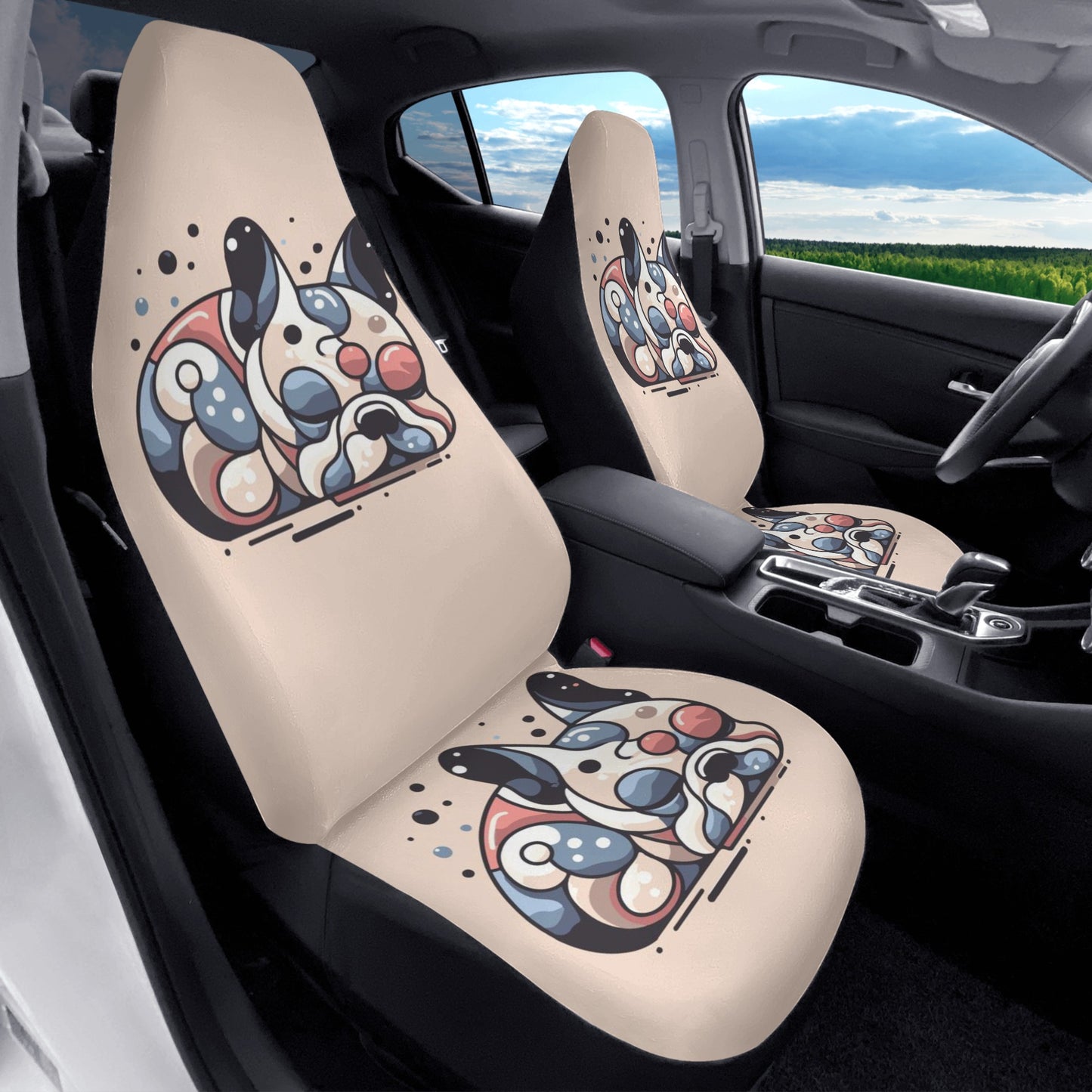 Ivonne - Car seat covers (2 pcs)