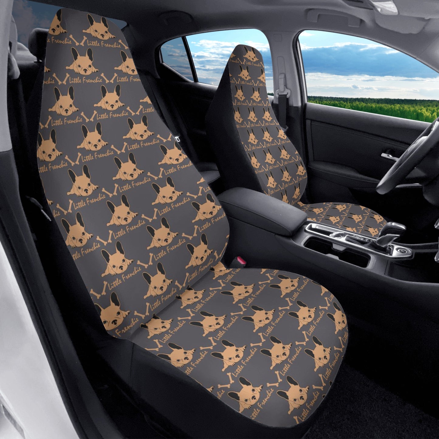 Bun - Car seat covers (2 pcs)