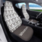 Custom Car Seat Cover with Frenchie's Name - Car Seat Cover (2 pcs)