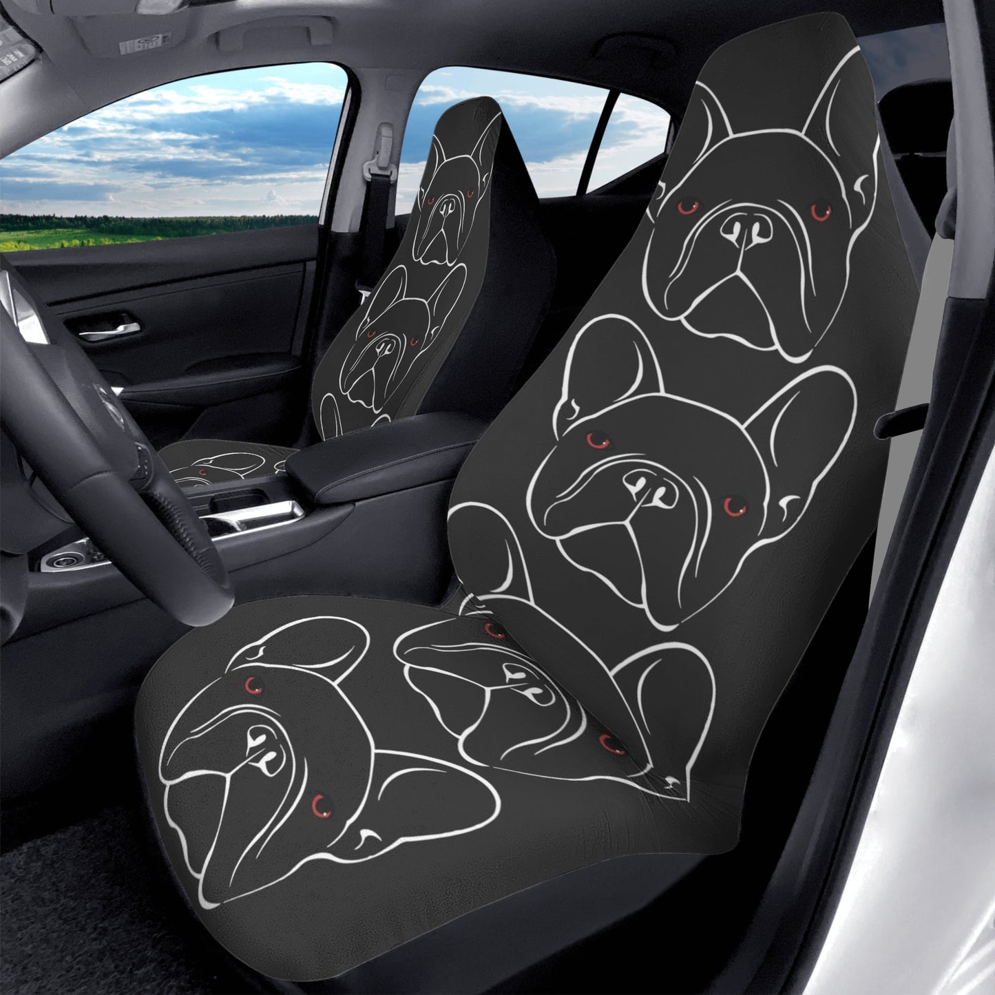 Aimee - Car seat covers (2 pcs)