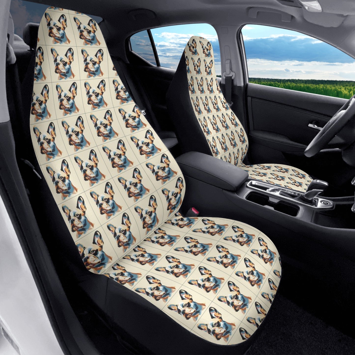 Floria - Car seat covers (2 pcs)