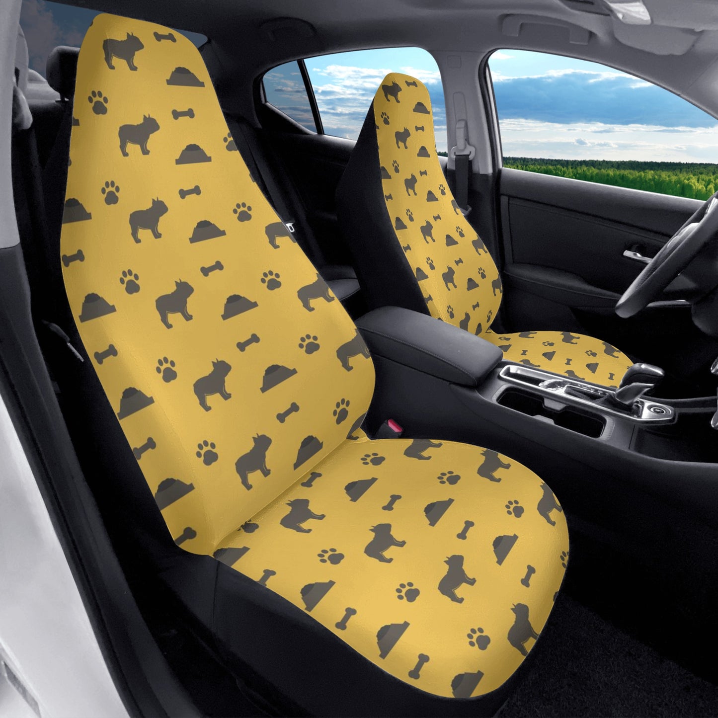 Noelle - Car seat covers (2 pcs)