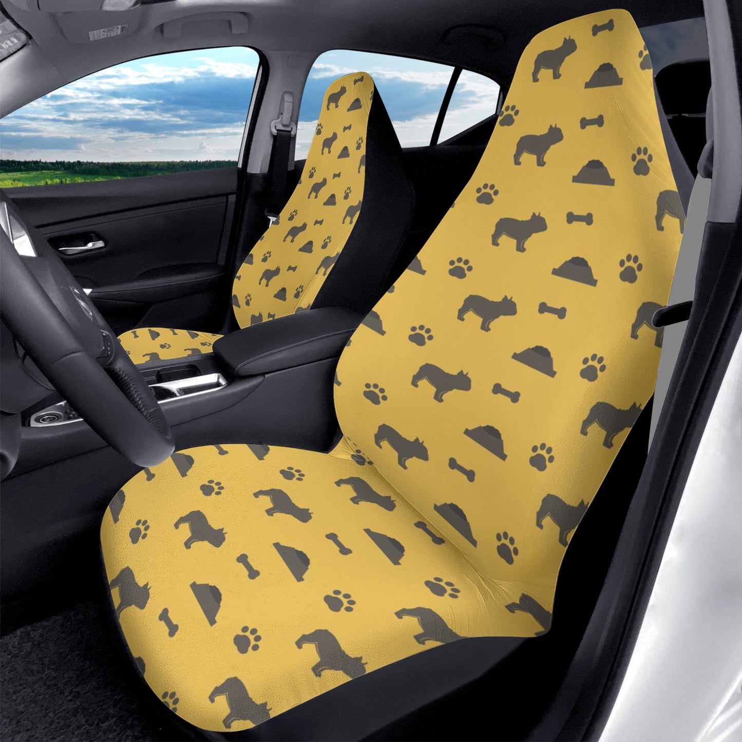 Noelle - Car seat covers (2 pcs)