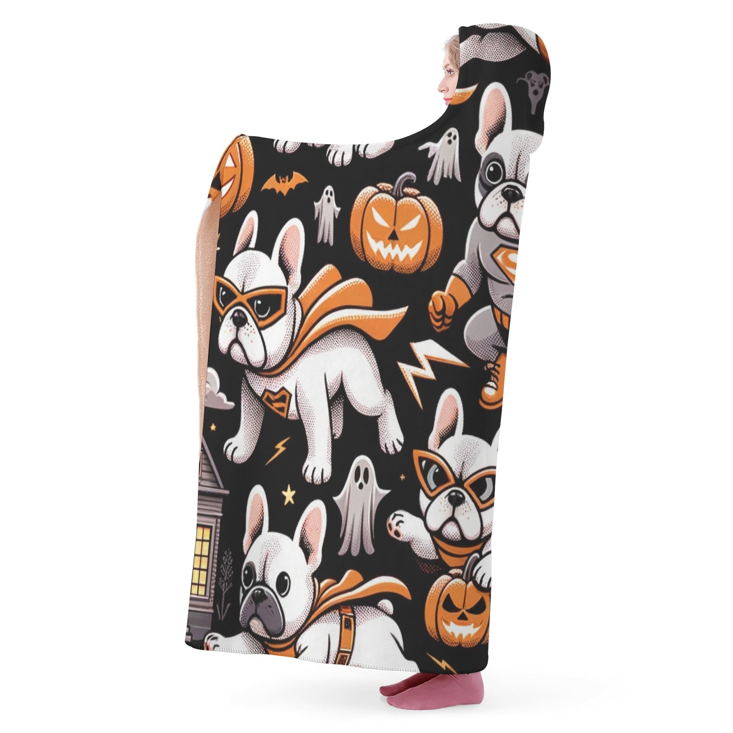 Roxy - Hooded Blanket