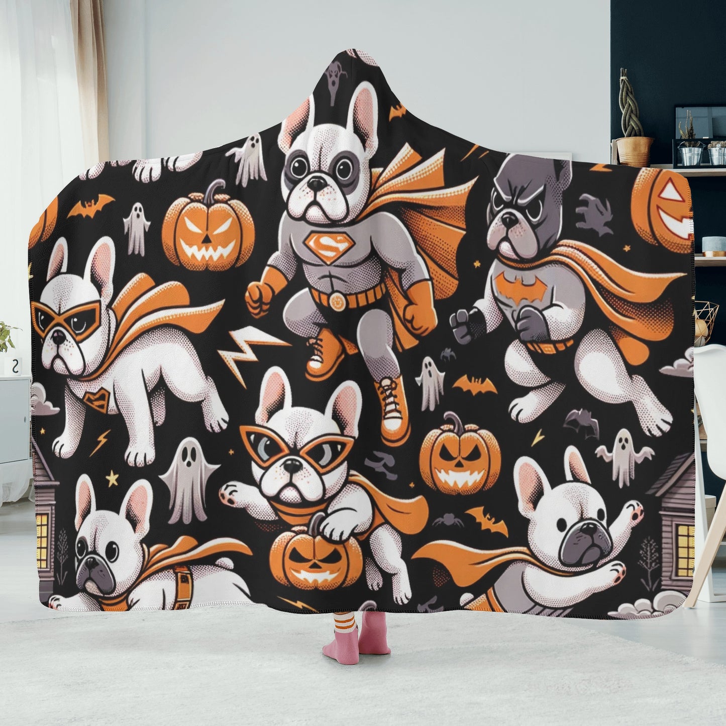 Roxy - Hooded Blanket