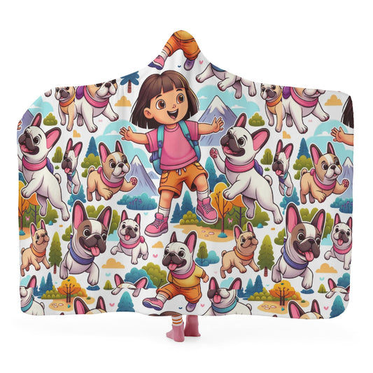 Ivy - Hooded Blanket