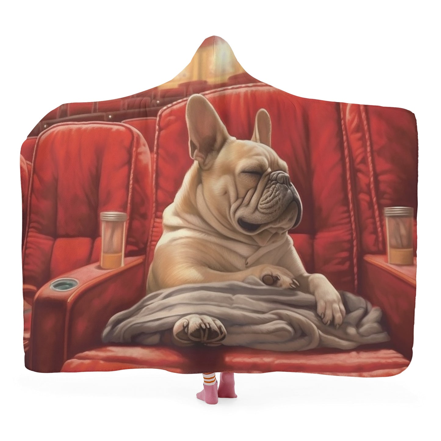 Gunther - Hooded Blanket