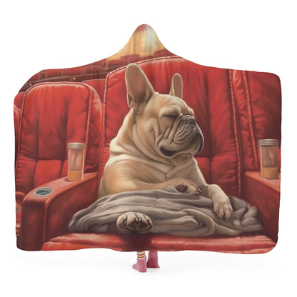 Gunther - Hooded Blanket