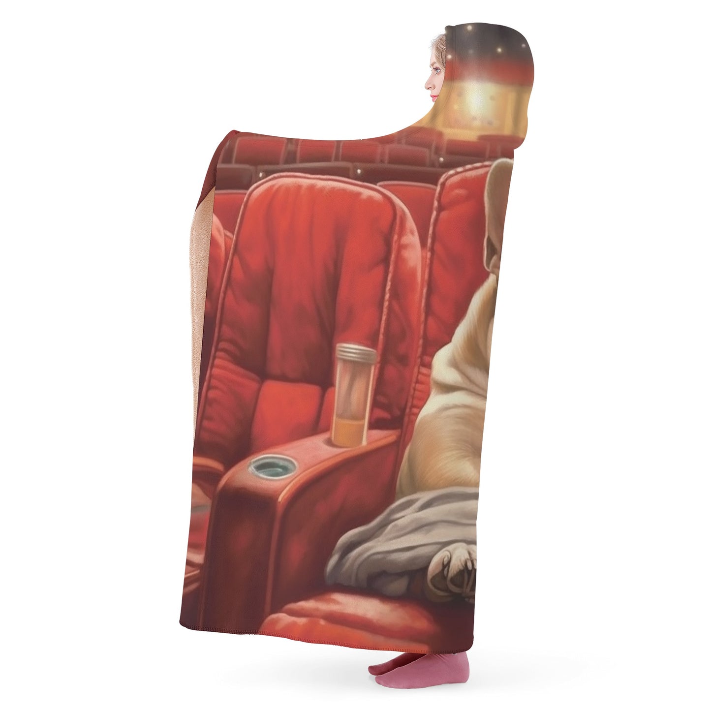 Gunther - Hooded Blanket