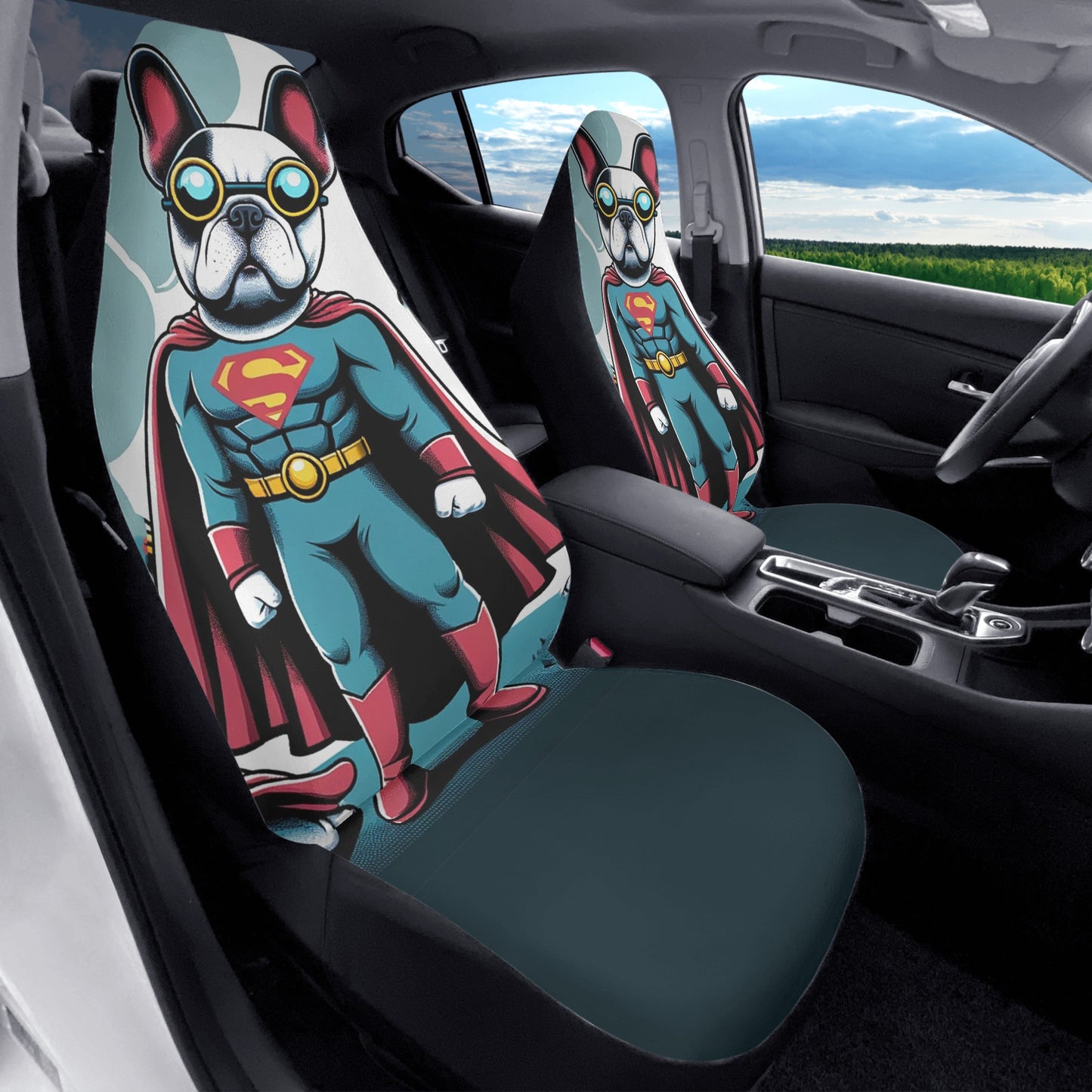 Rocky - Car seat covers (2 pcs)