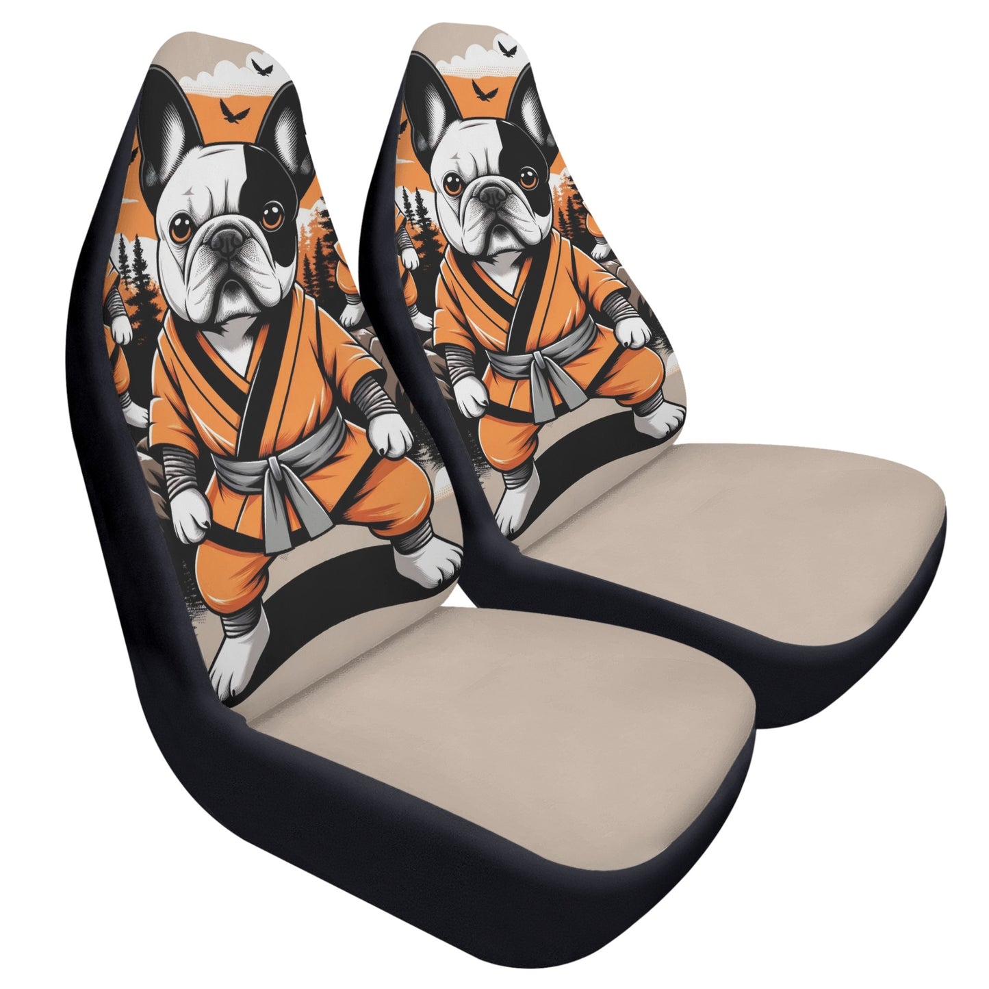 Warrior - Car seat covers (2 pcs)