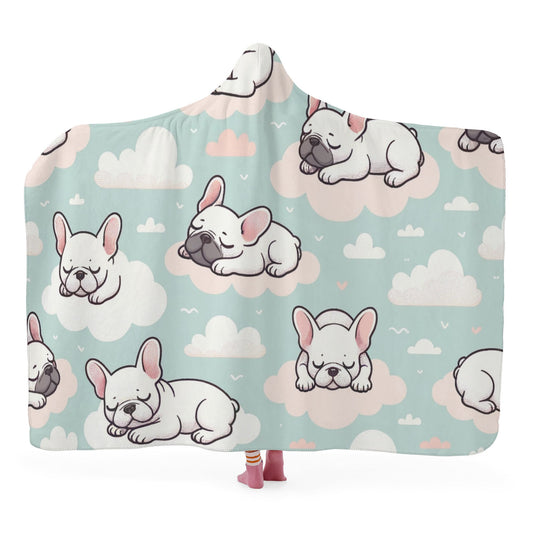 Moose - Hooded Blanket