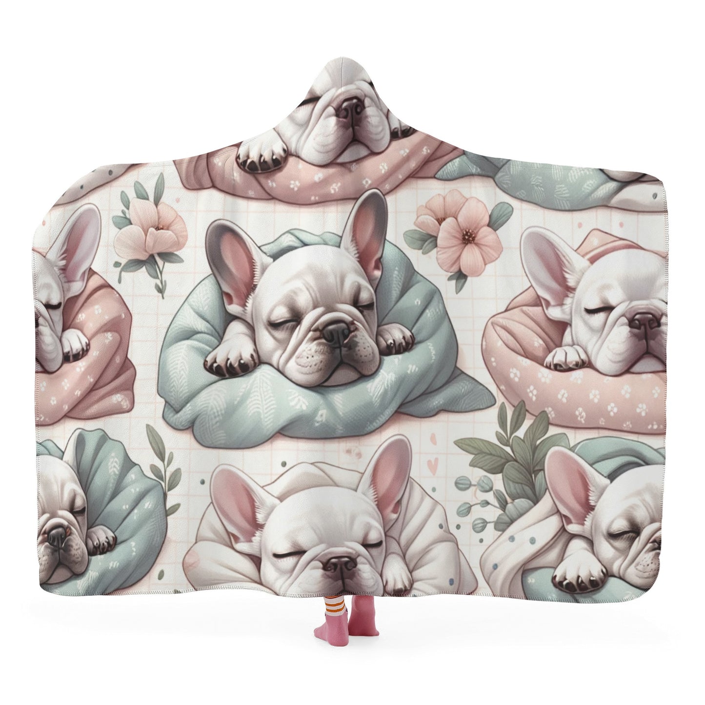 Ollie - Hooded Blanket