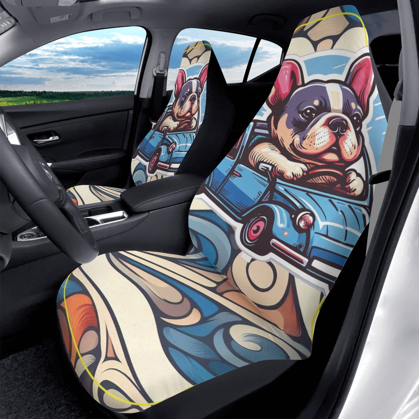 Hank - Car seat covers (2 pcs)