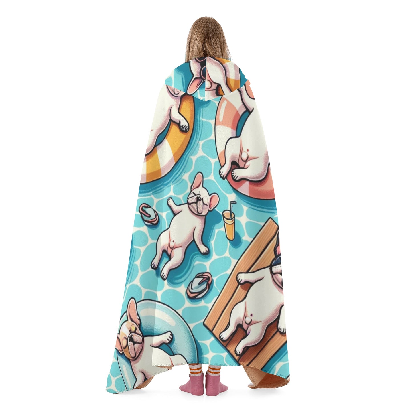 Kobe - Hooded Blanket