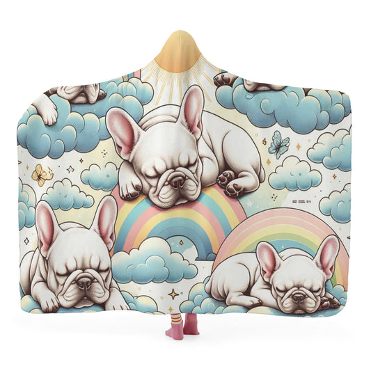 Chandler - Manta con capucha