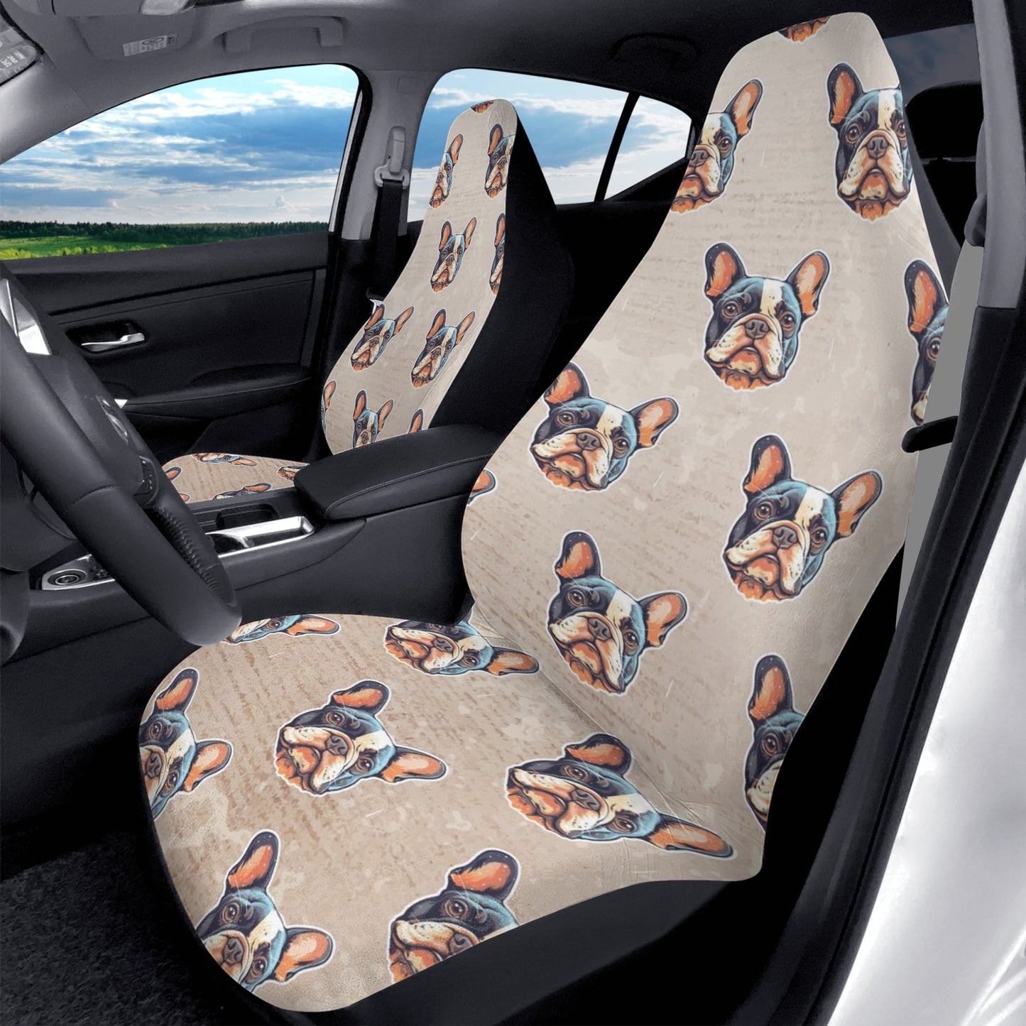 Fiona - Car seat covers (2 pcs)