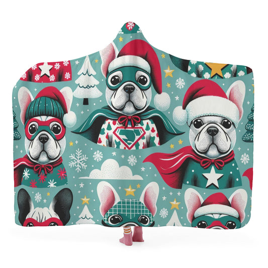 Tito - Hooded Blanket