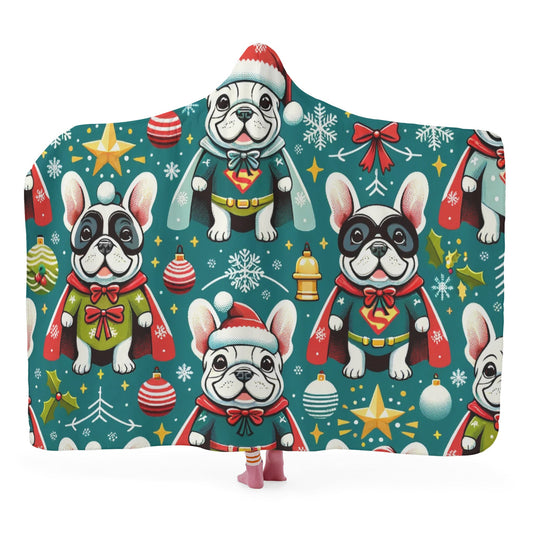 Teddy - Hooded Blanket