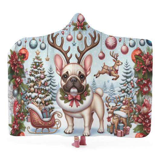 The deer - Hooded Blanket